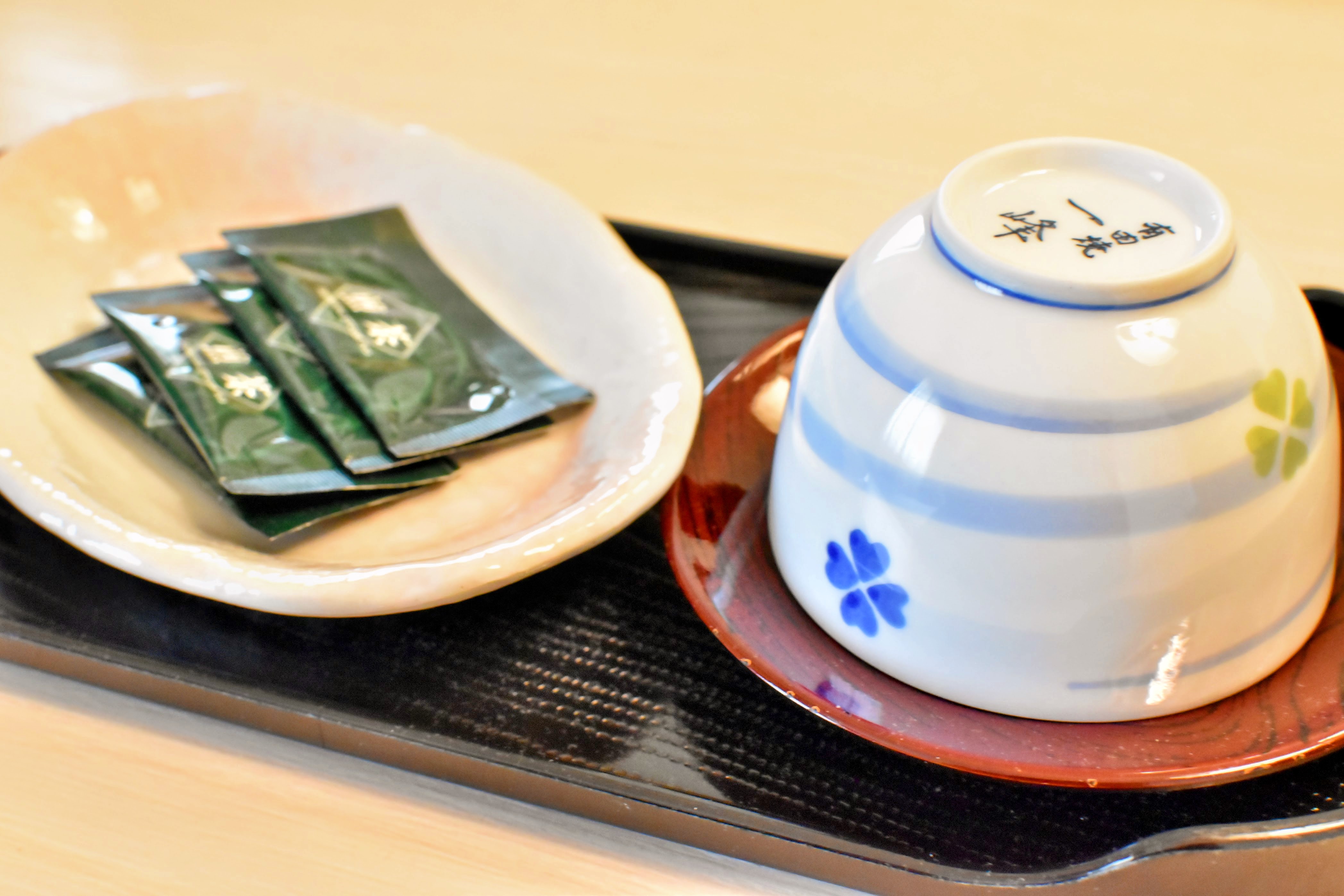 客室アメニティ（お茶セット）