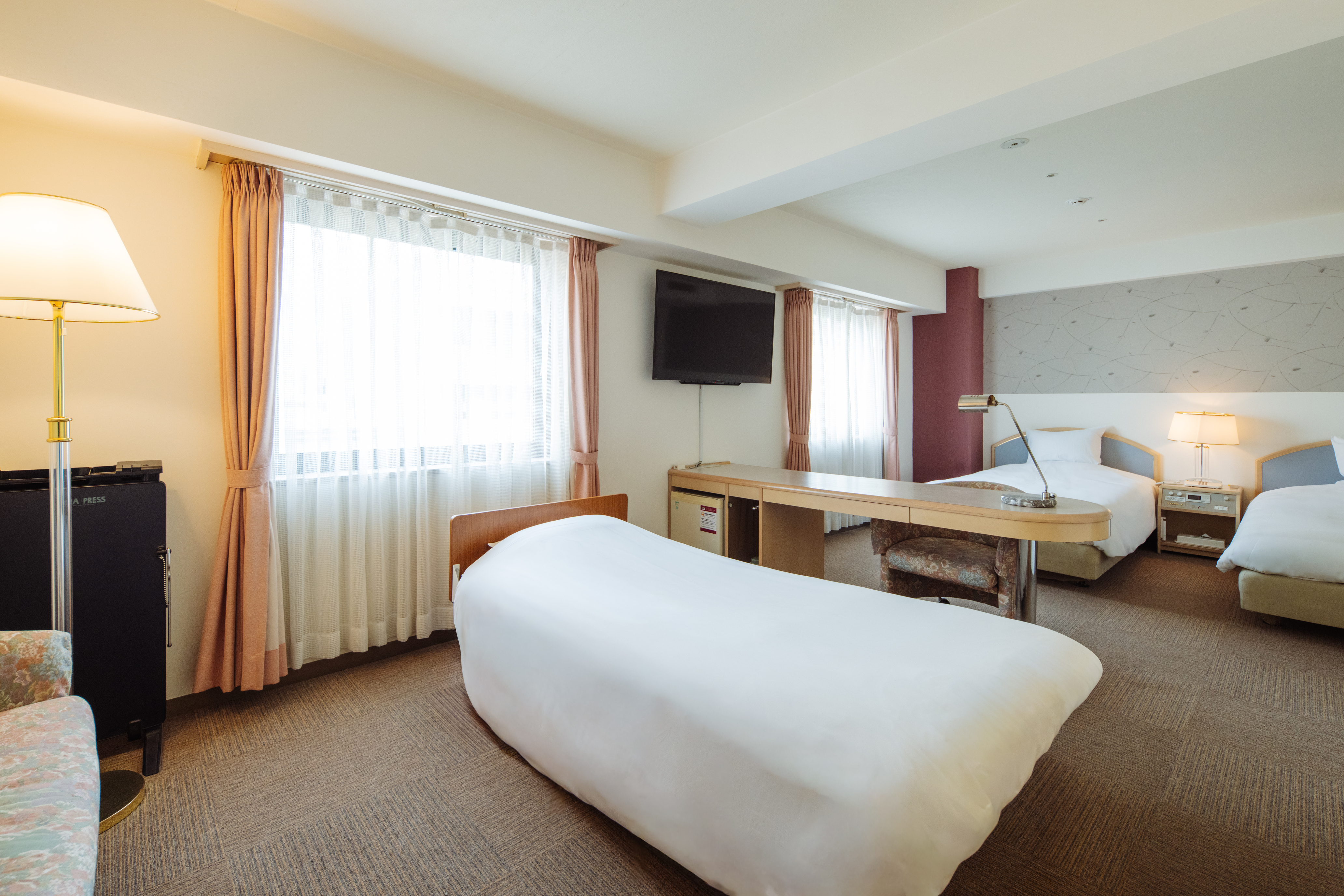 デラックスツインルーム（禁煙・喫煙）