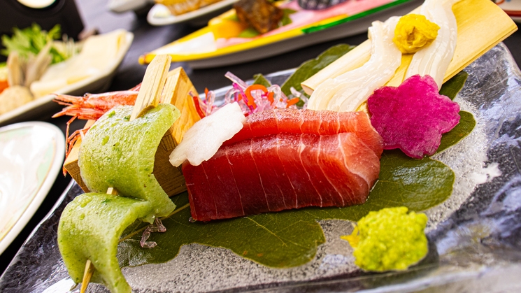 【土曜日がお得！】ポイントUPと夕食時ワンドリンク付で土曜をお得に…♪１泊２食付スタンダードプラン☆