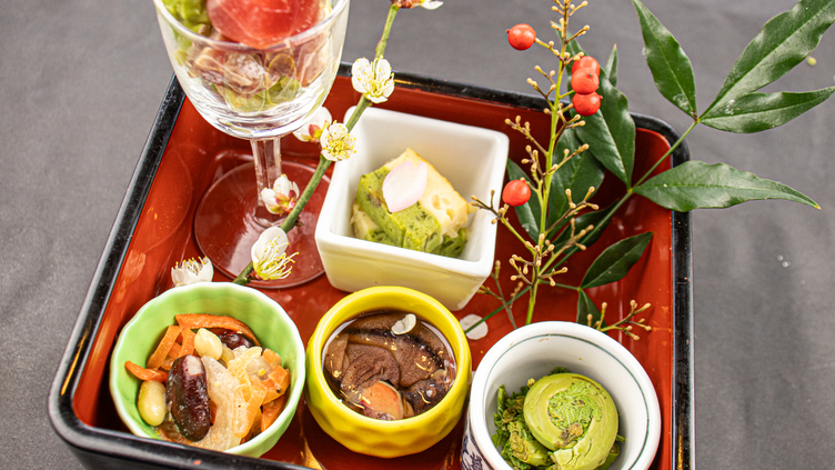 2026年3月4月《お献立【B】の一例》前菜♪