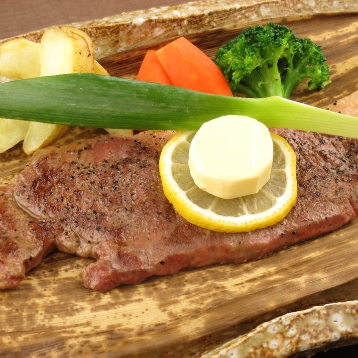【楽天月末セール】【牛】　群馬のブランド『上州牛』風味豊かな牛肉をステーキでご堪能♪