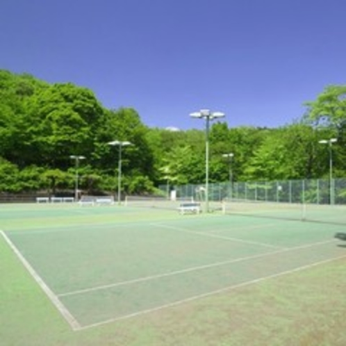 ★テニスコート