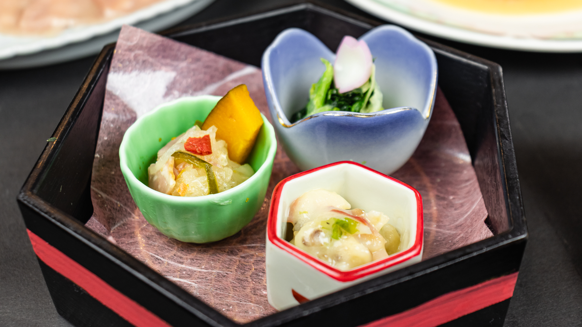 2025年11月12月《お献立Aの一例》和え物♪