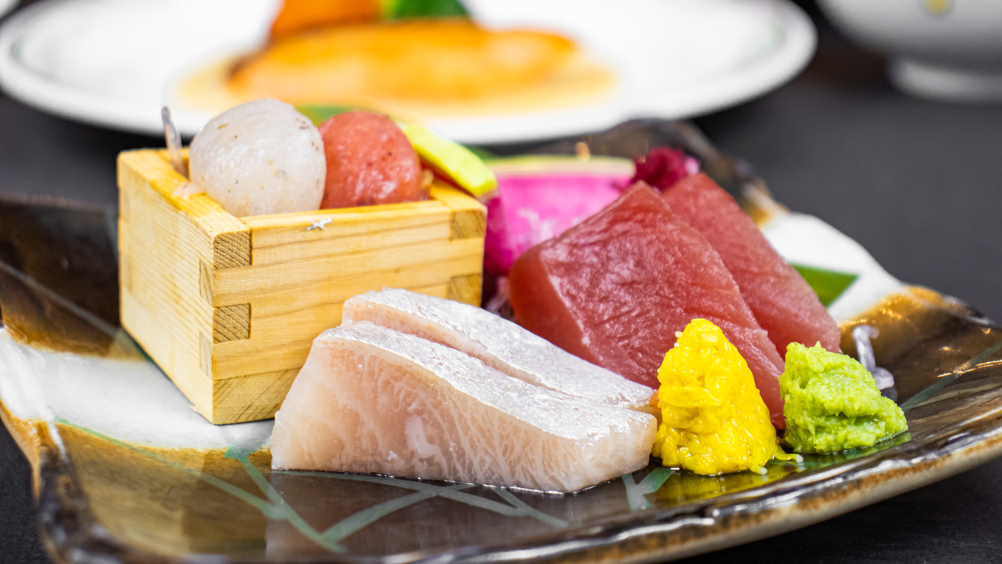 2025年11月12月《お献立Aの一例》造里♪