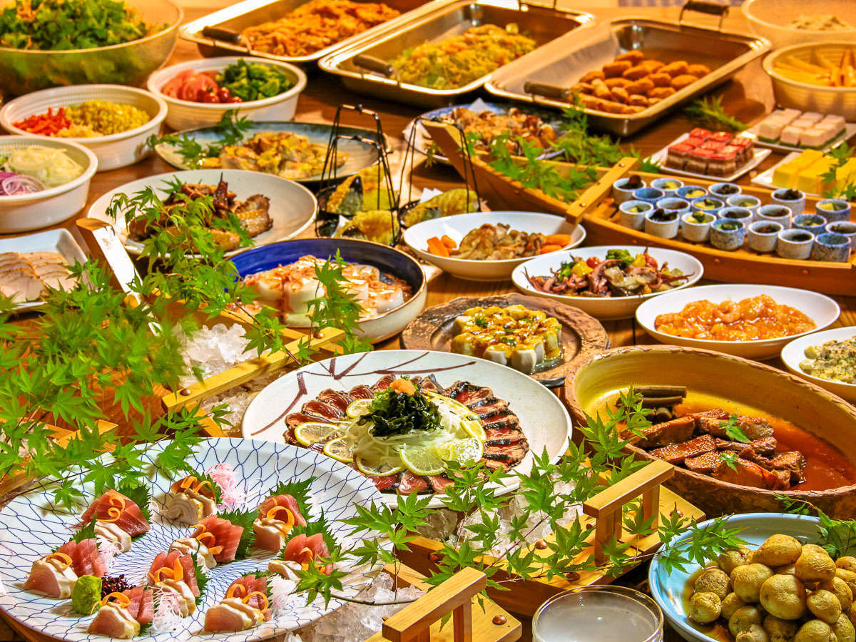 【直前割】空室があれば最安値！神出鬼没のラッキープラン！最大10％OFF！《夕食＆朝食ビュッフェ付》