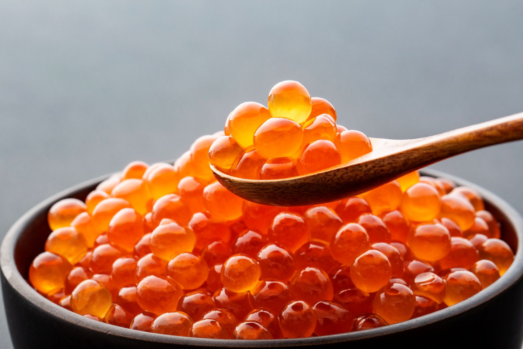 朝食＆夕食で「いくら」食べ放題！