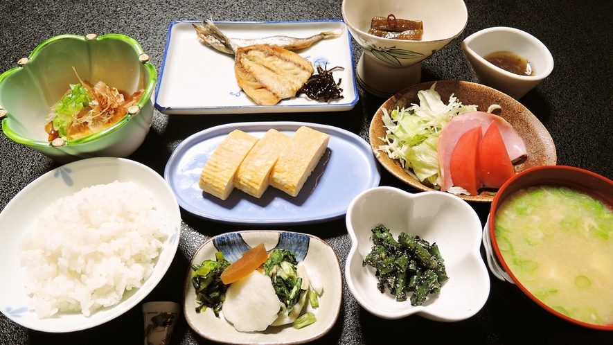 *【朝食】和食(一例)