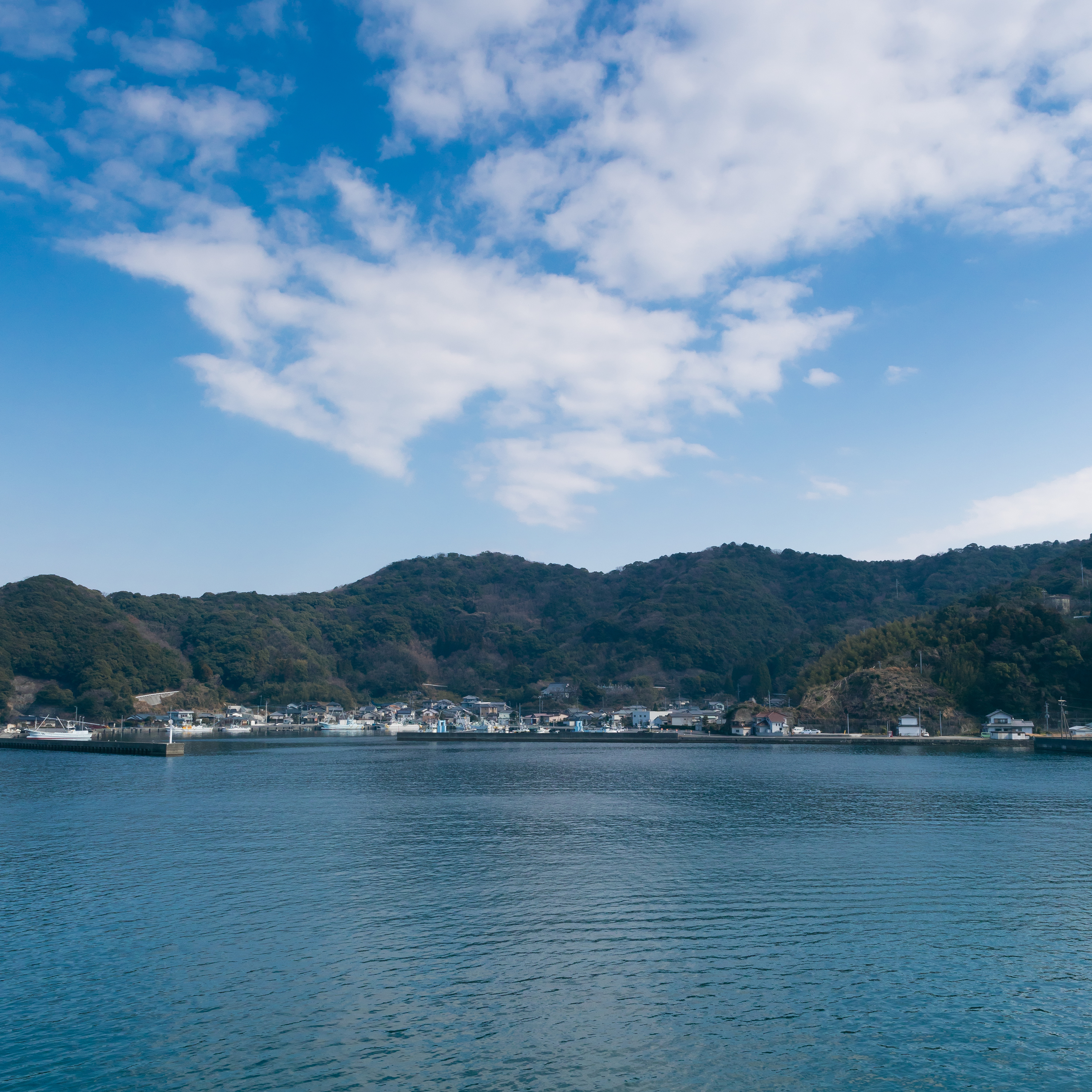 宿周辺の風景