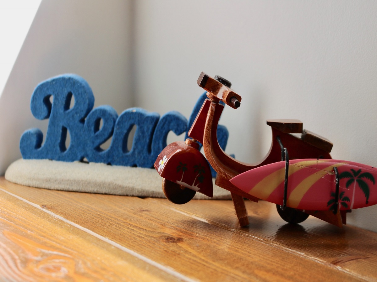 お部屋のディスプレイ