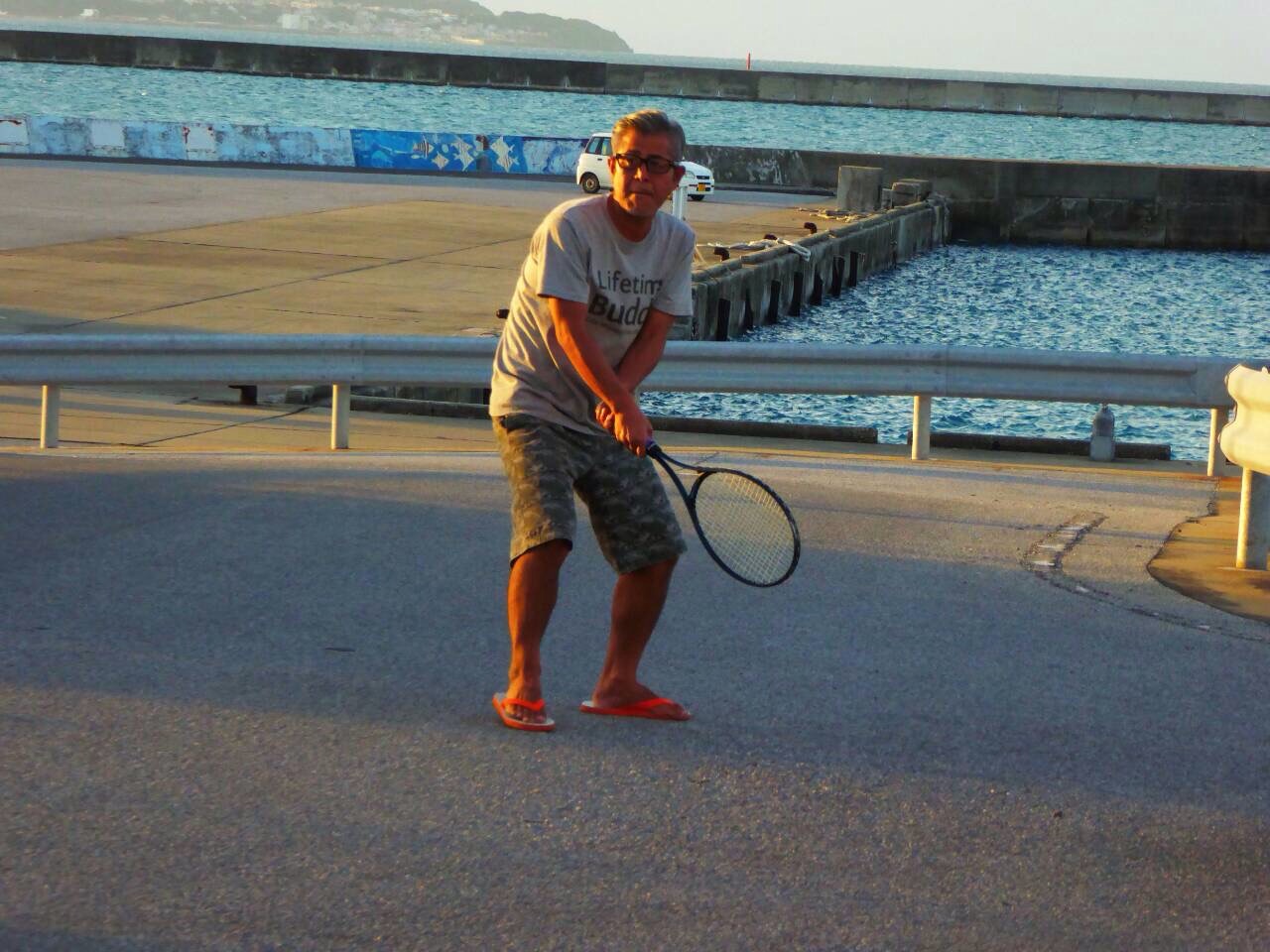 テニスにTRY！！