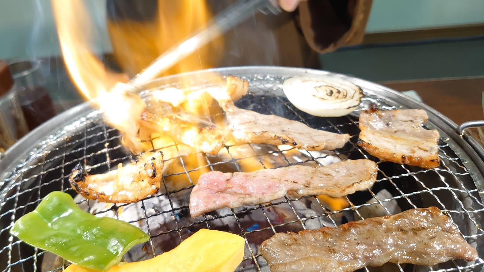 ホテル2食付【夕食はボリューム満点ワンランク上の上焼肉ガッツリコース・飲み物別料金プラン】