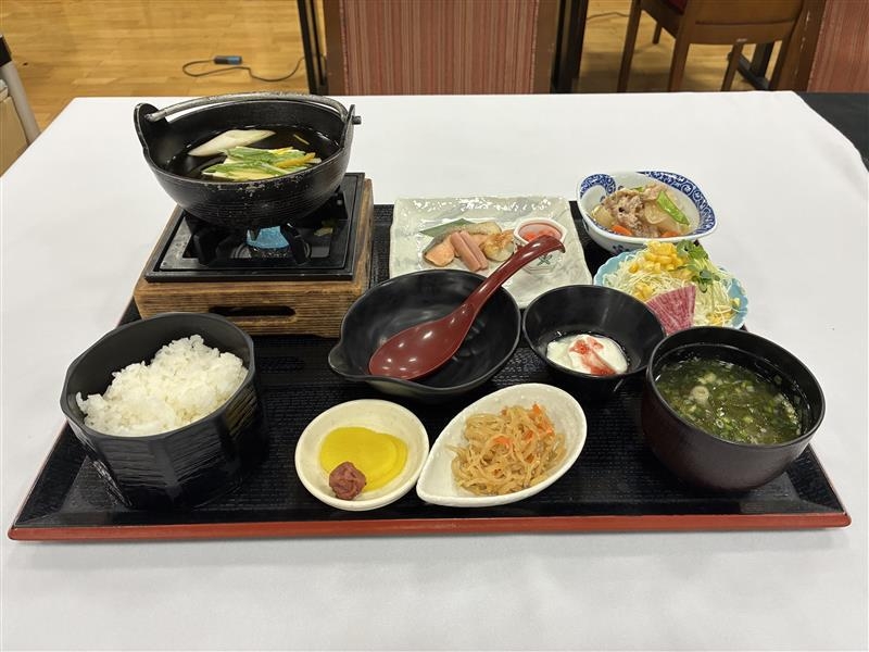 お部屋で入れる天然温泉（和室除く）ホテル朝食＆岩盤浴付プラン