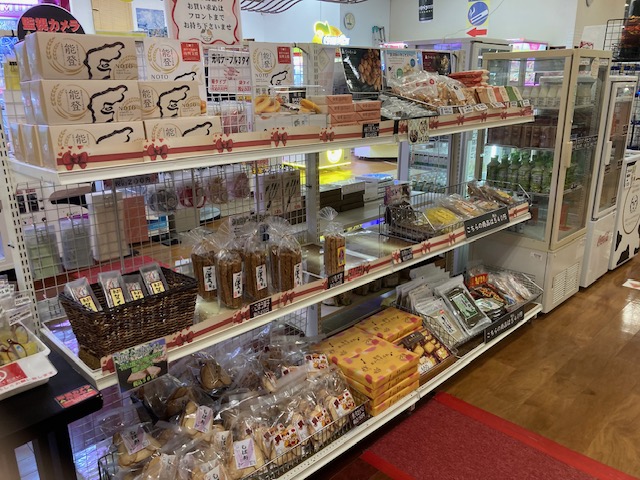売店コーナー