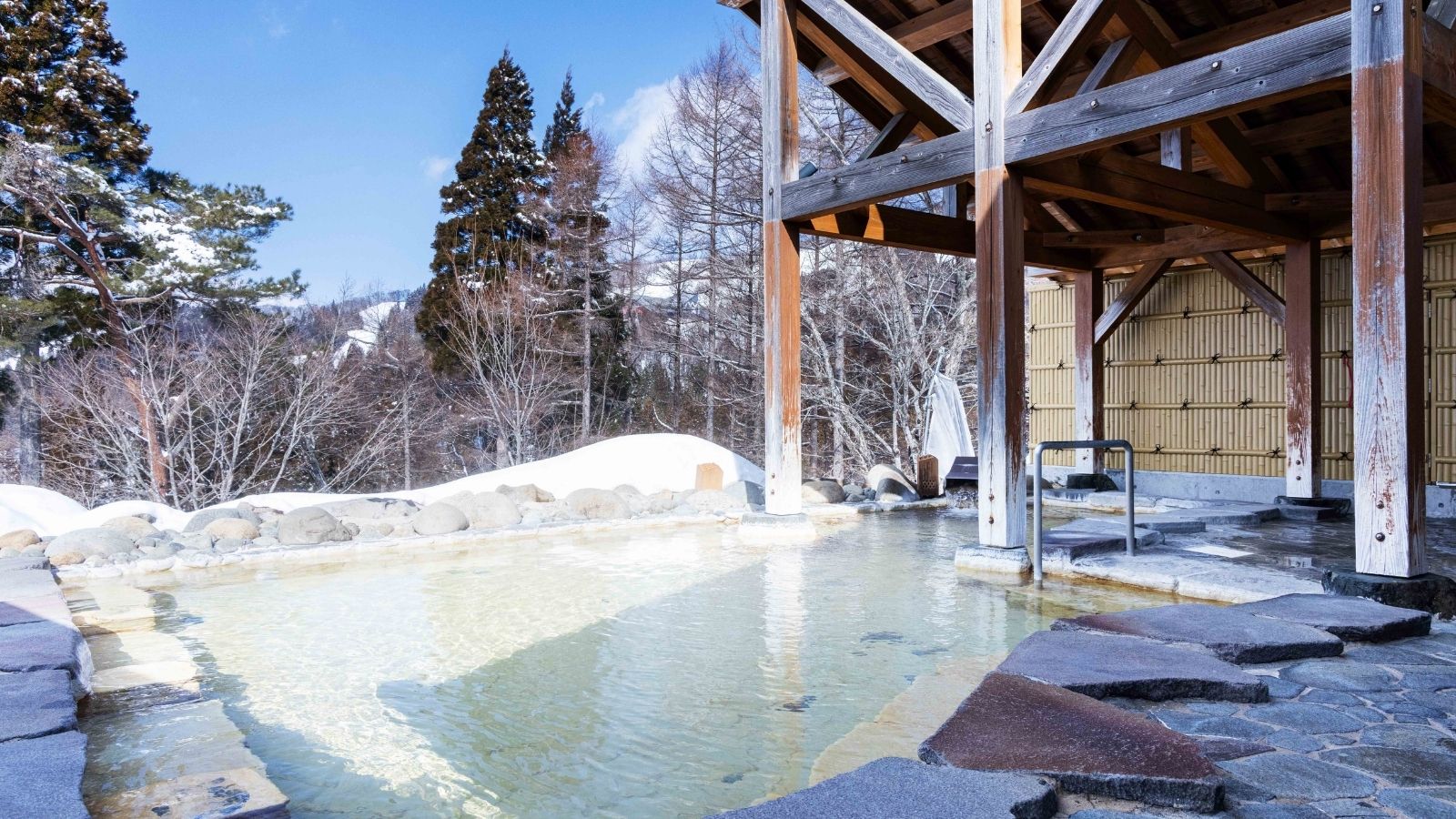 【女湯｜露天風呂】絶景の露天風呂