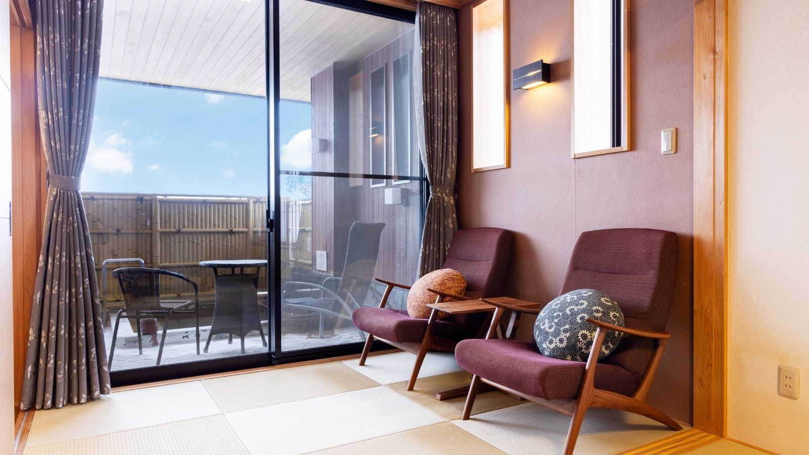 【露天風呂付　和室】