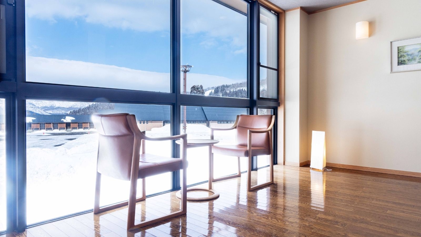 【館内｜休憩スペース】