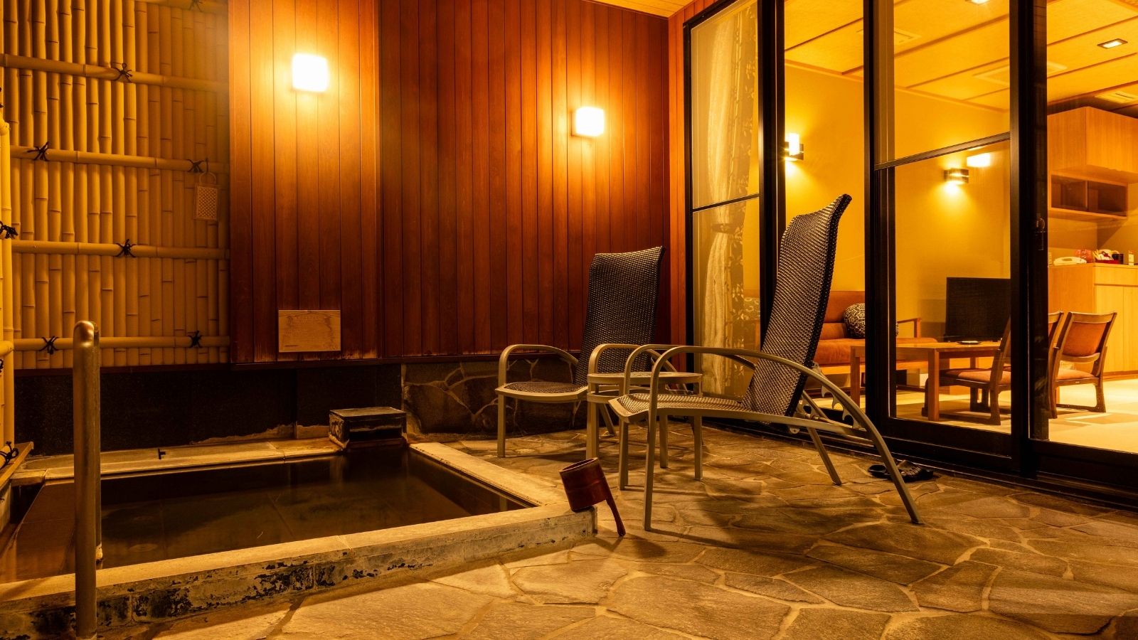 【露天風呂付　和洋室】