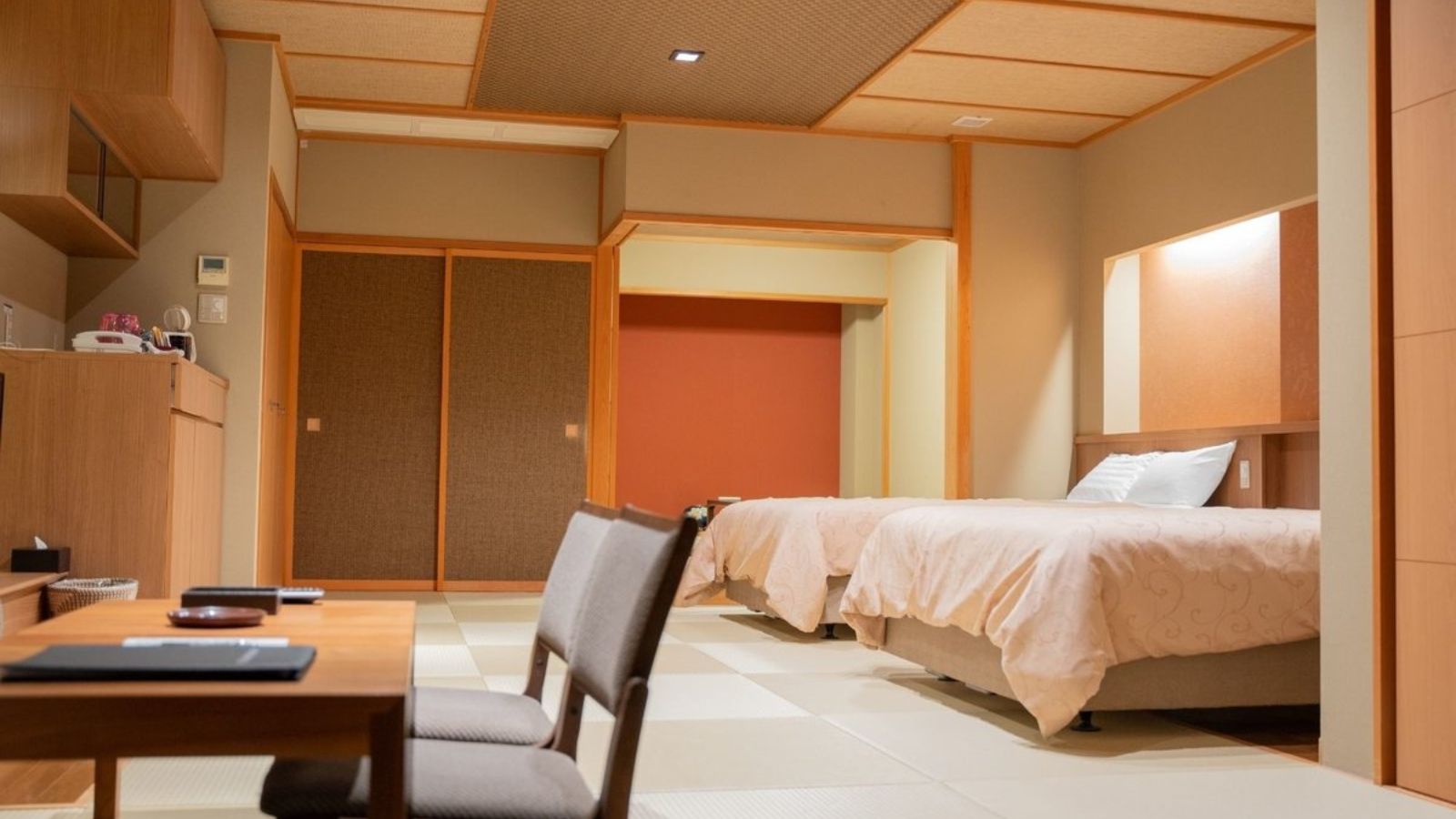 【露天風呂付　和洋室】