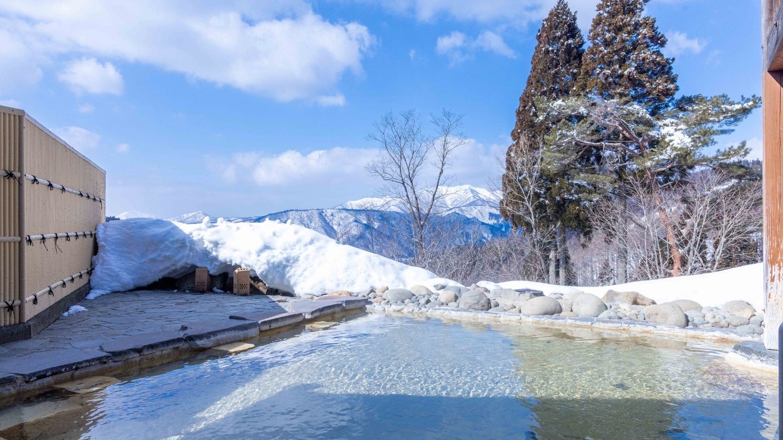 【女湯｜露天風呂】絶景の露天風呂
