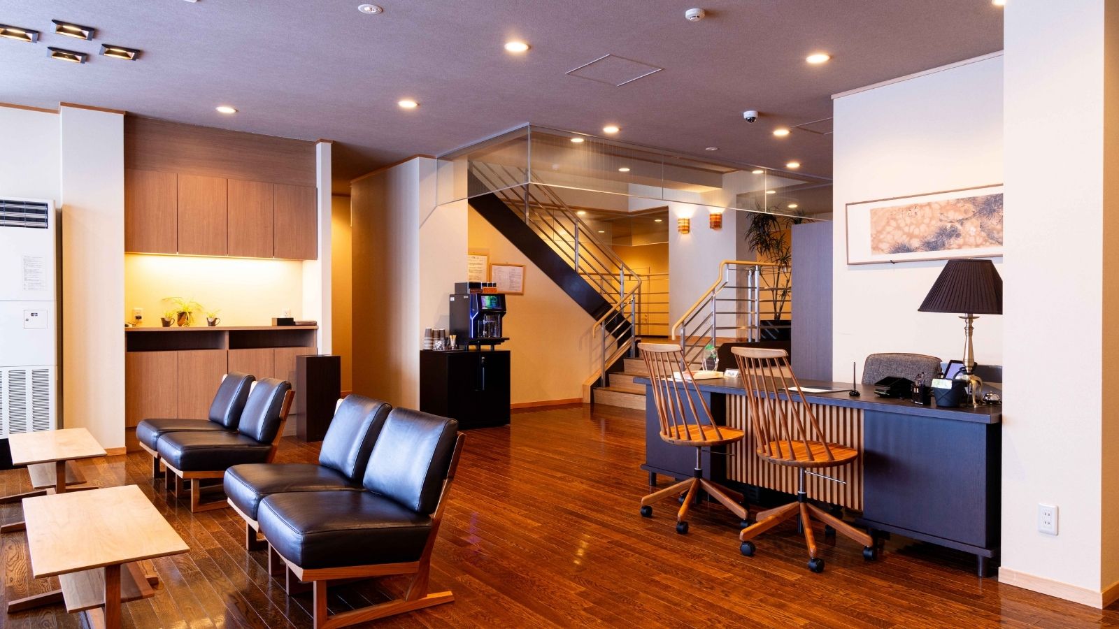 【館内｜ロビー】