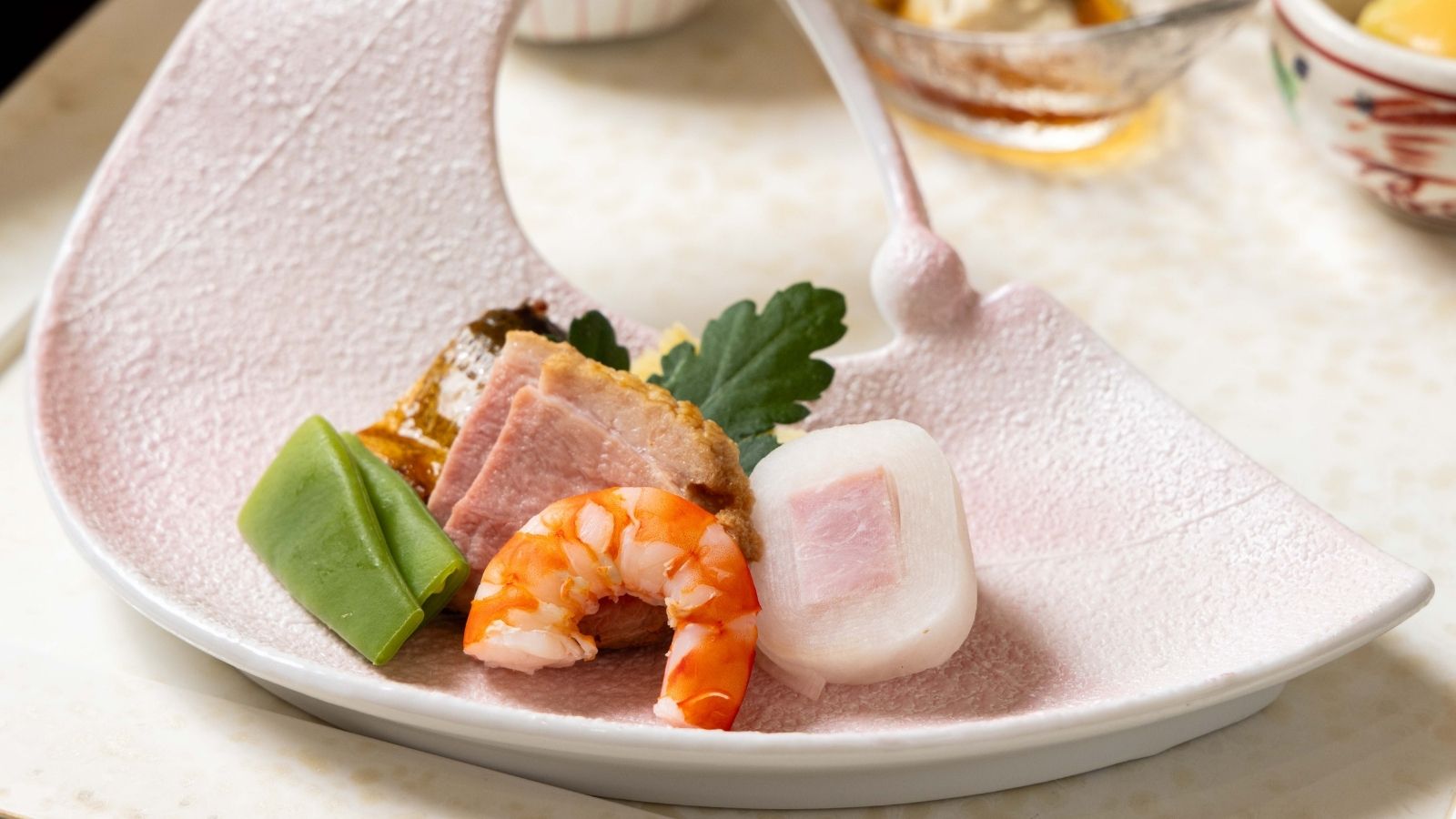 【懐石料理一例】