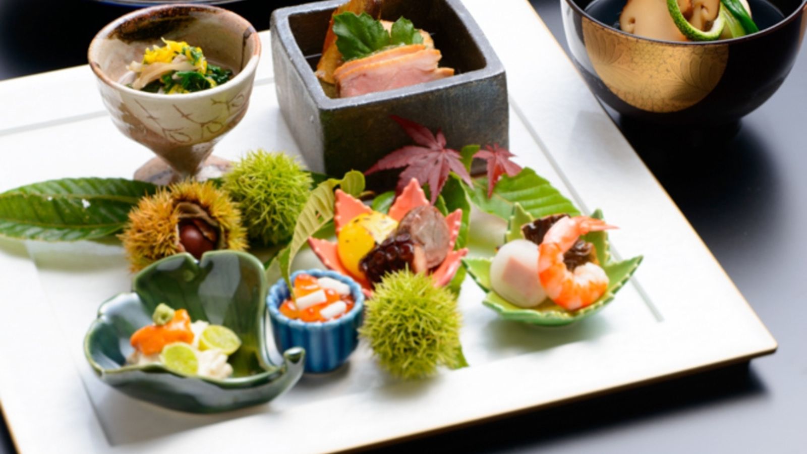秋懐石料理