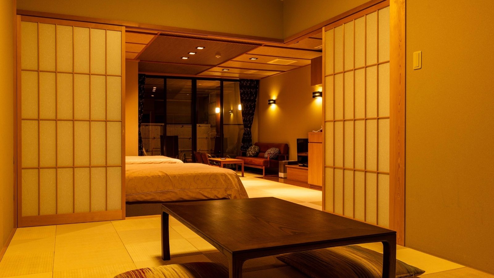 【露天風呂付　和洋室】