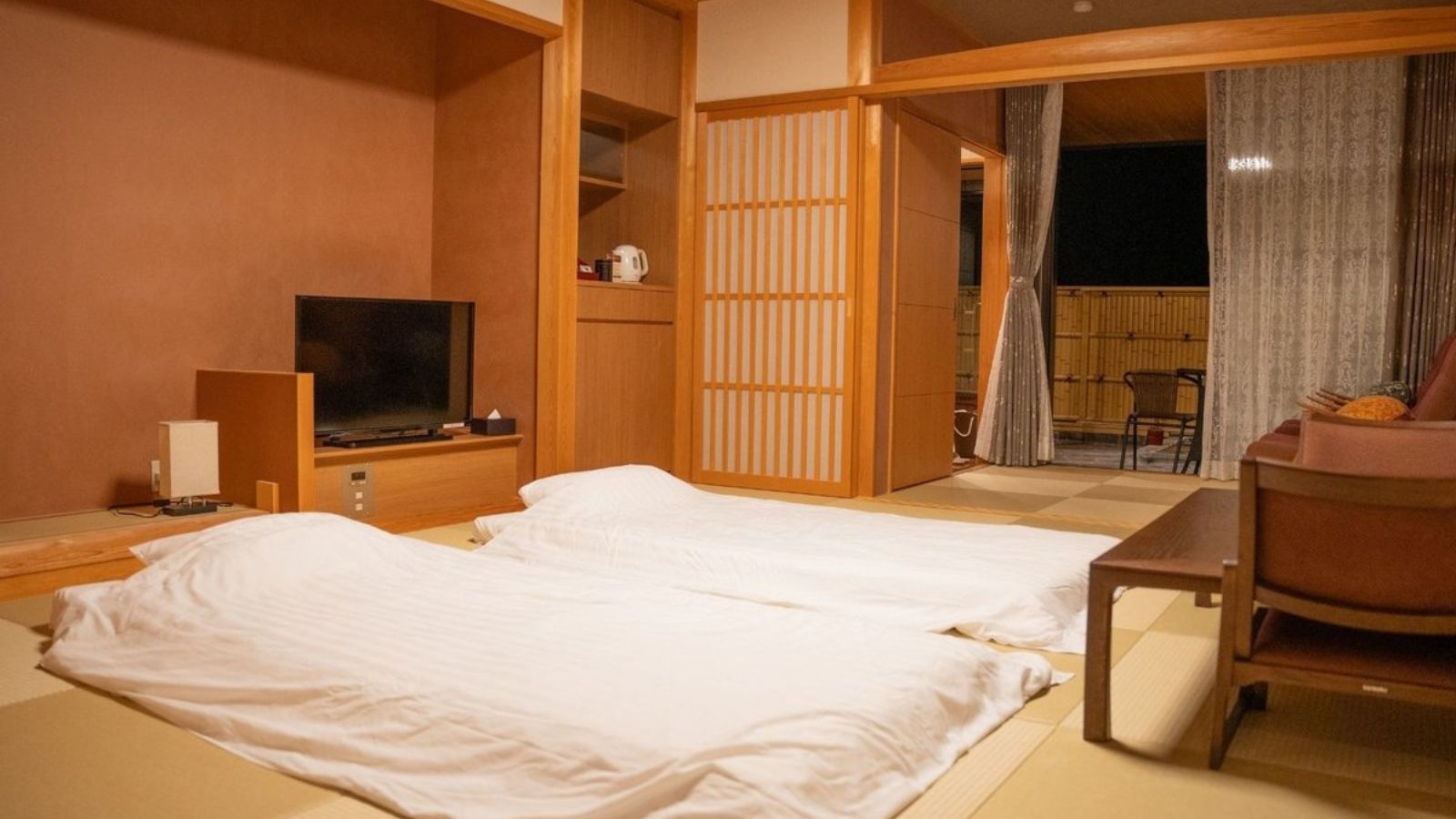 【露天風呂付　和室】