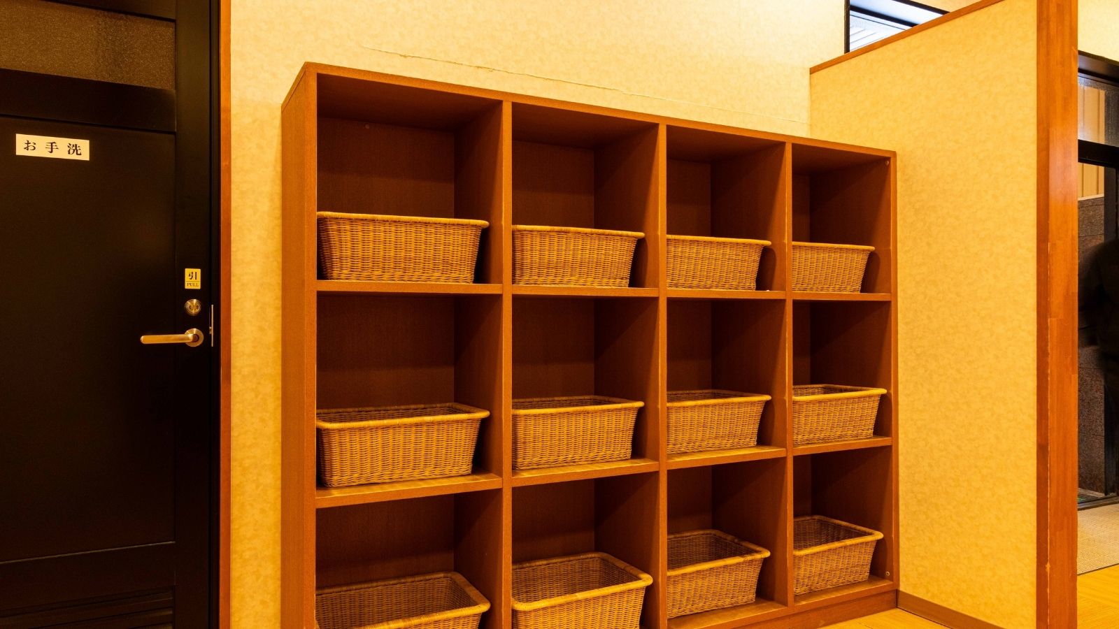 【女湯｜脱衣所】