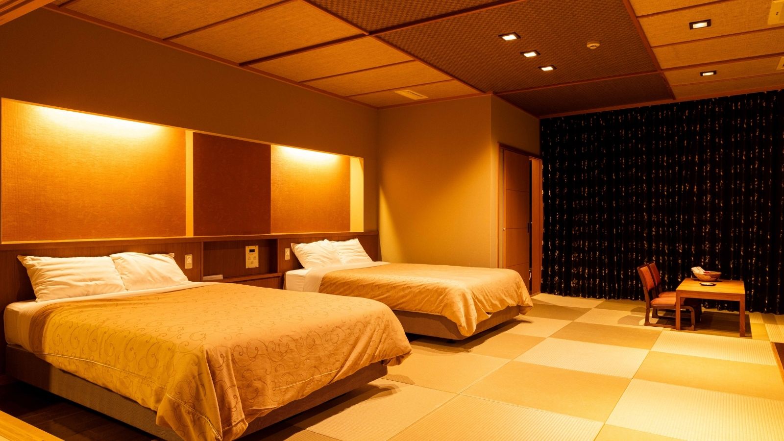 【露天風呂付　和洋室】