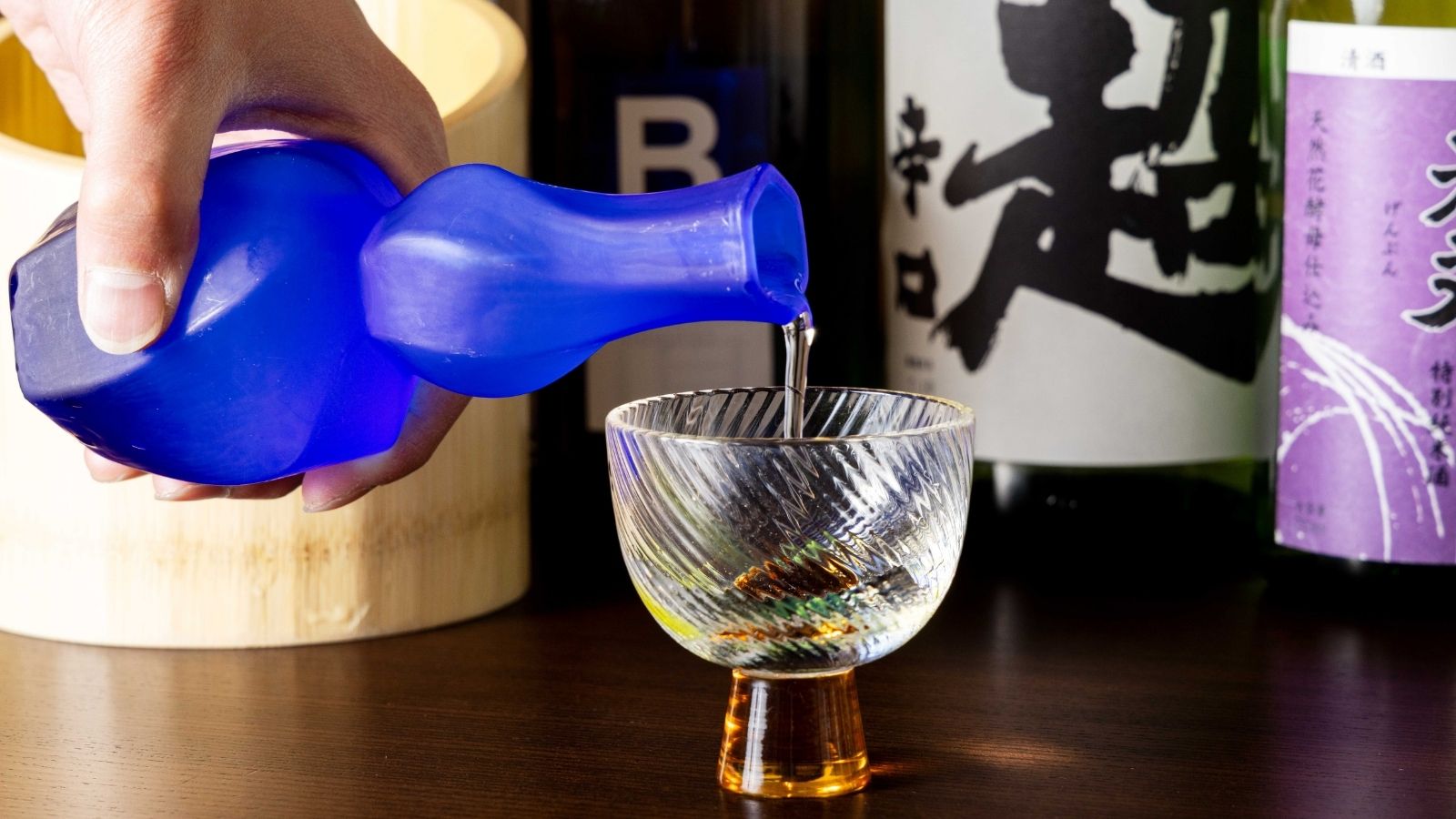 【お料理に合わせた地酒もご用意しております】