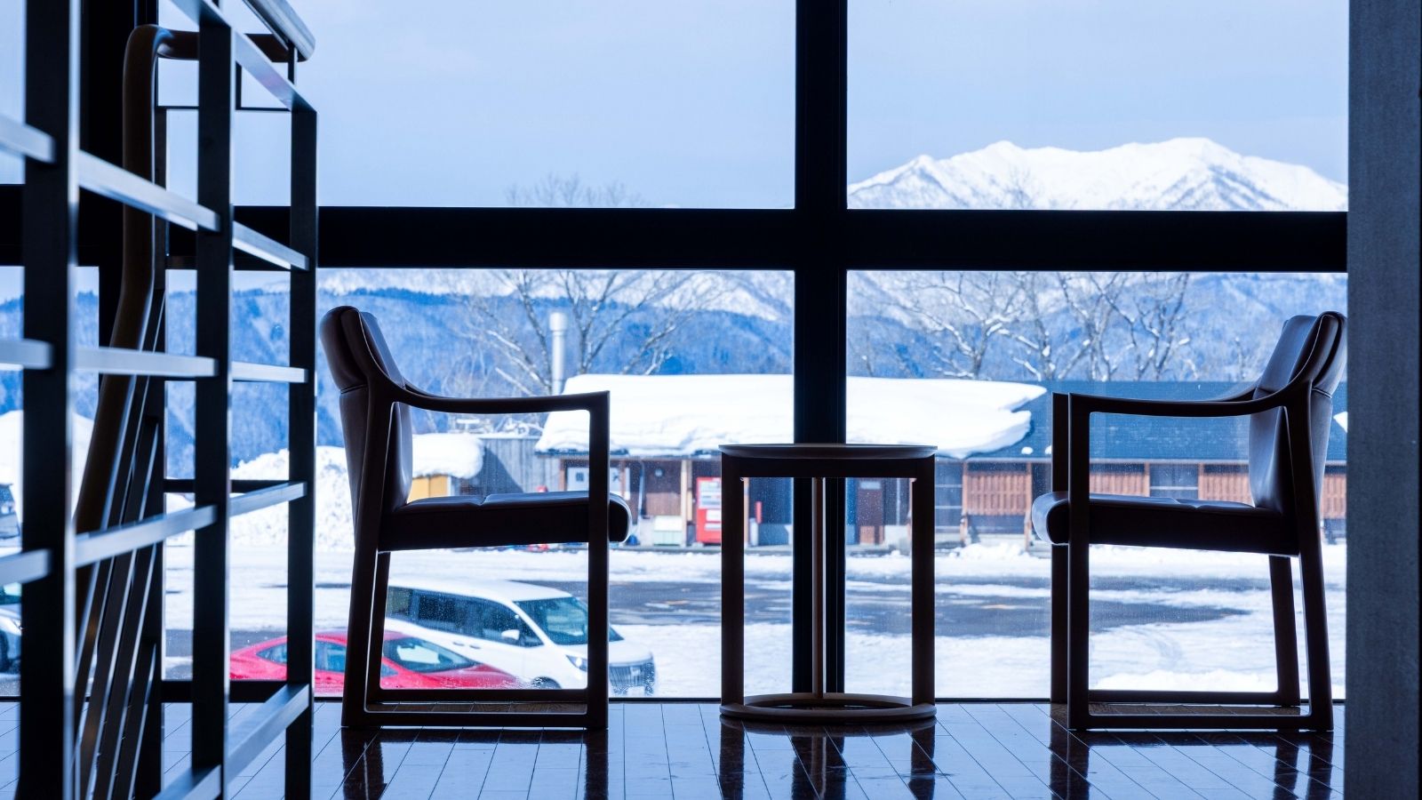 【館内｜休憩スペース】