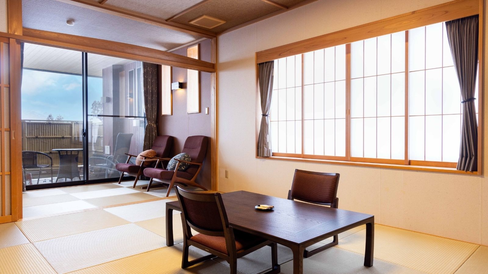 【露天風呂付　和室】