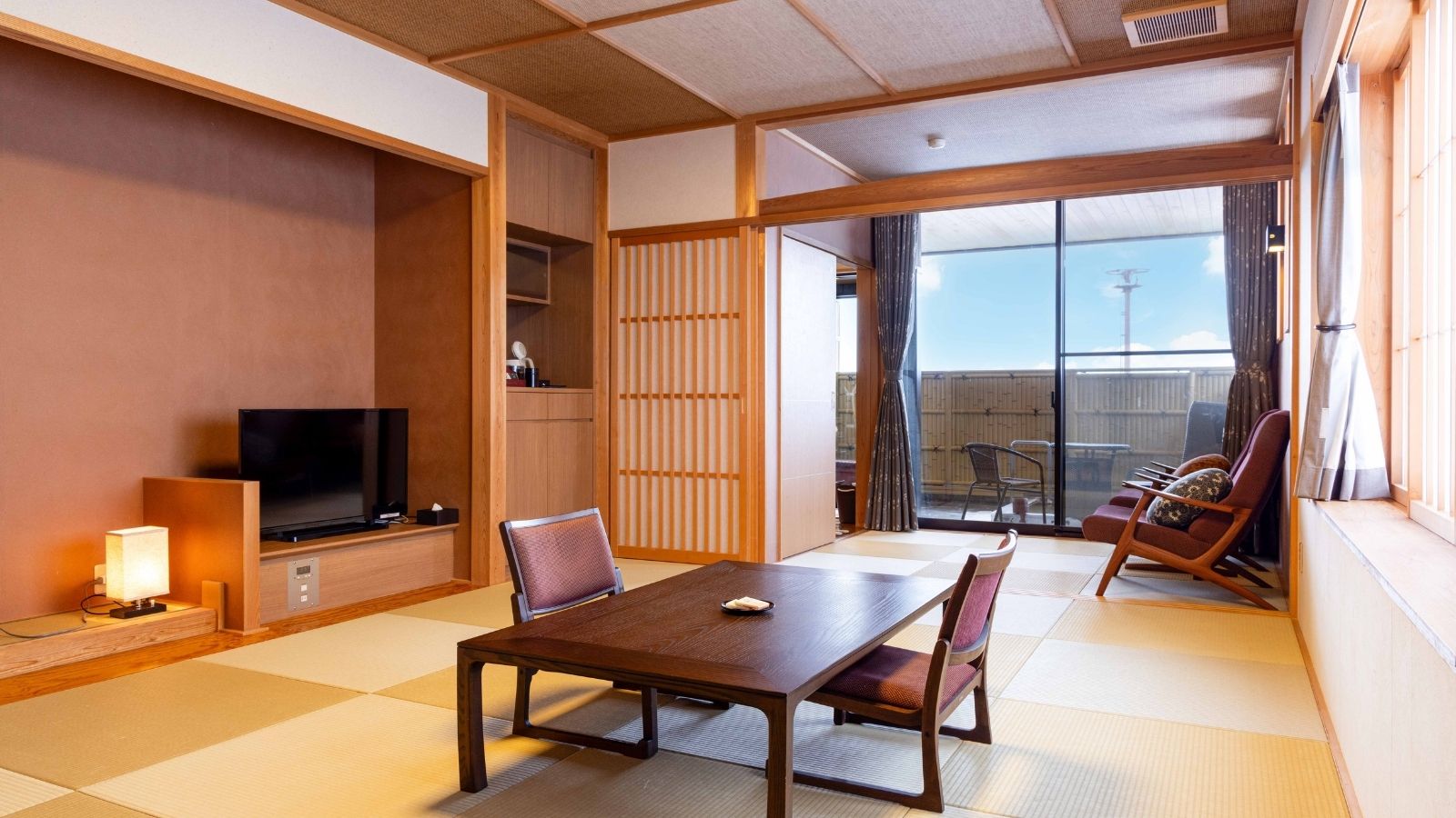 【露天風呂付　和室】