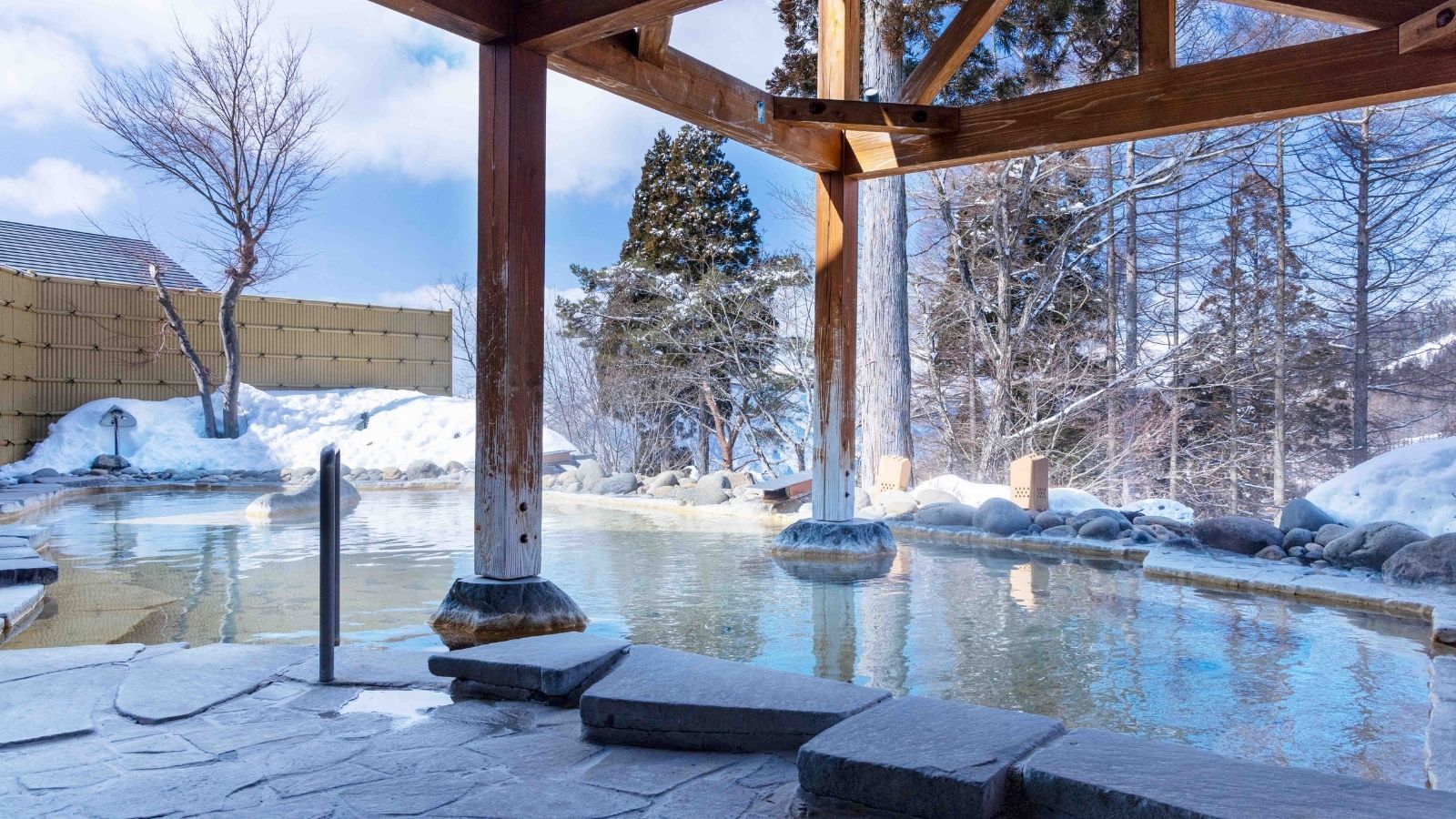 【男湯｜露天風呂】