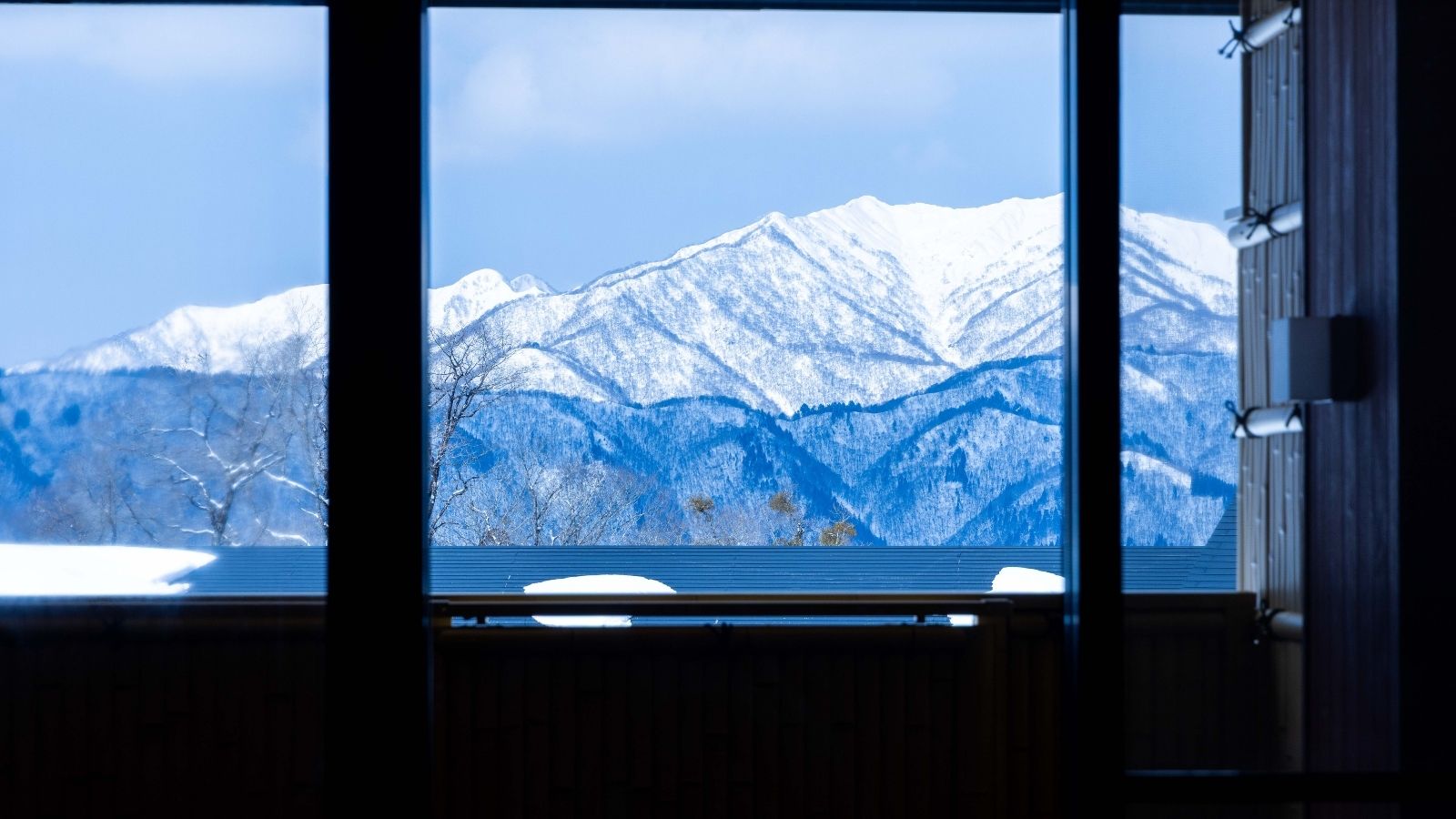 客室からの眺望