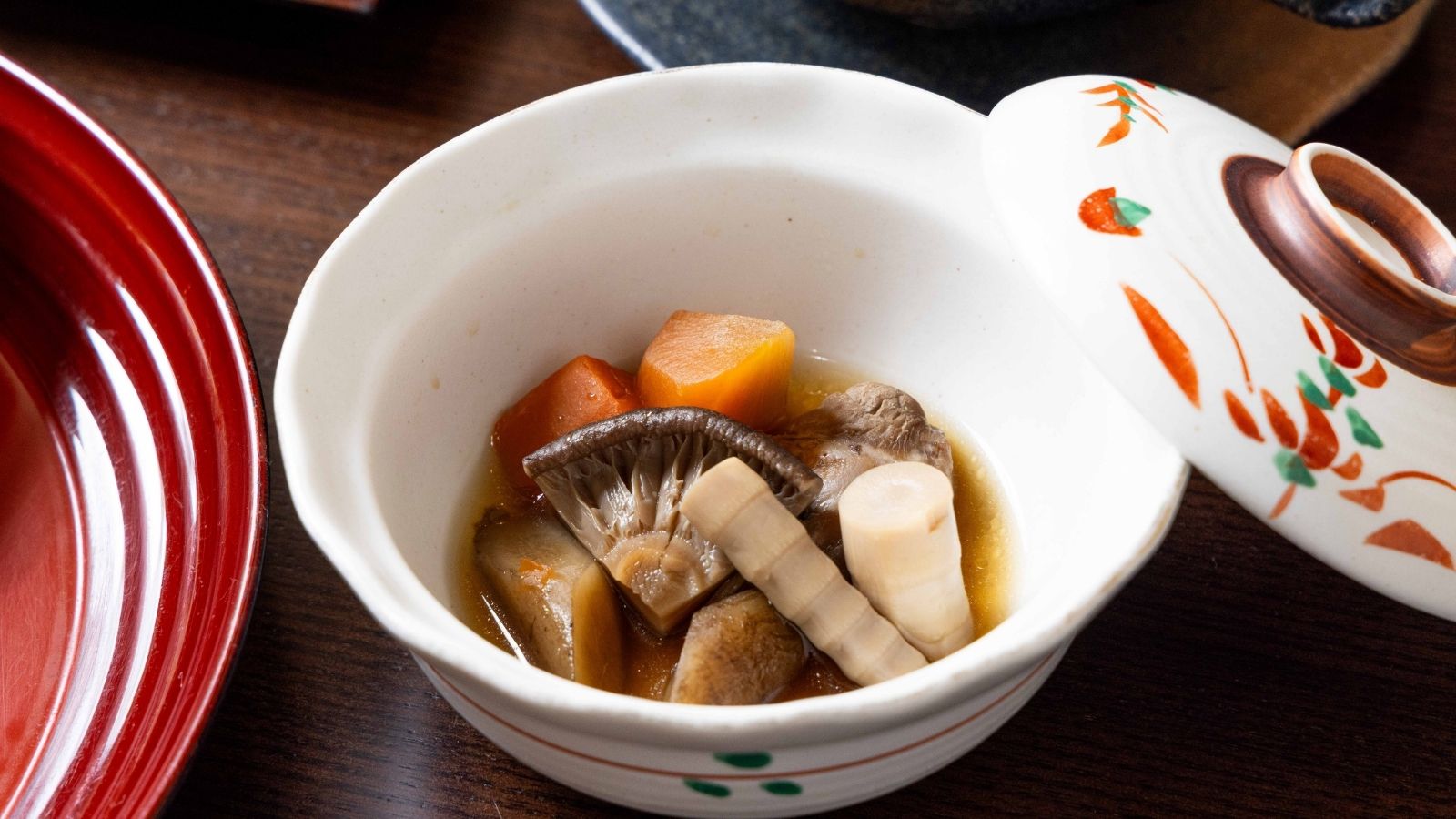 【懐石料理一例】