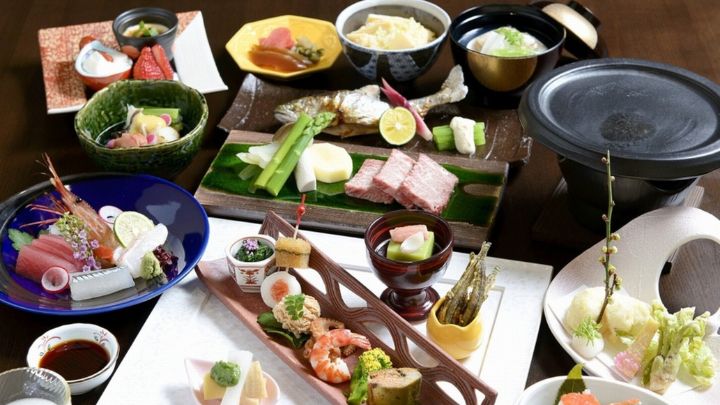 夕食（例）