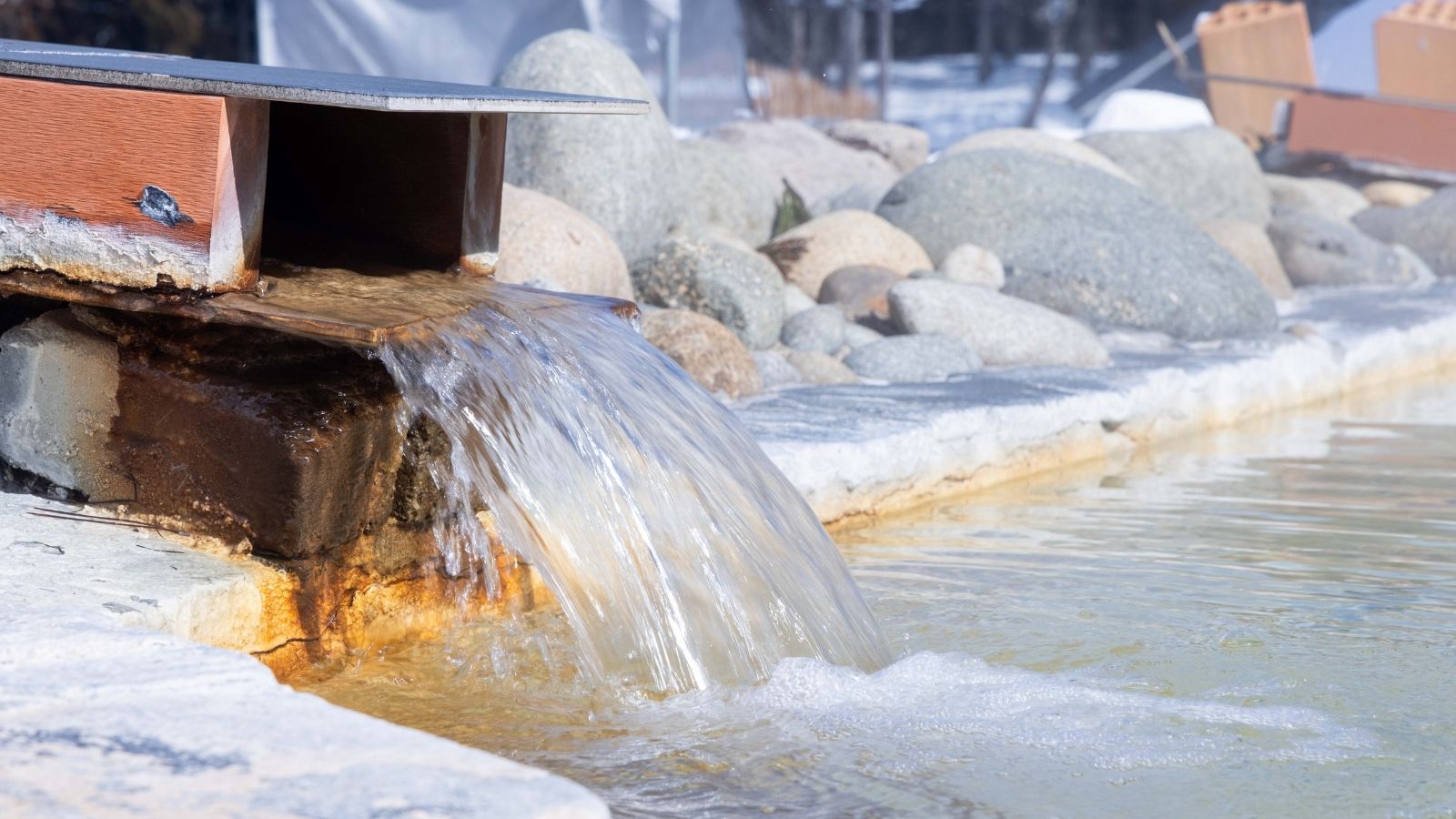 【男湯｜露天風呂】