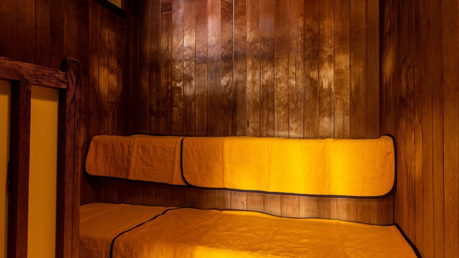 【女湯｜サウナ】