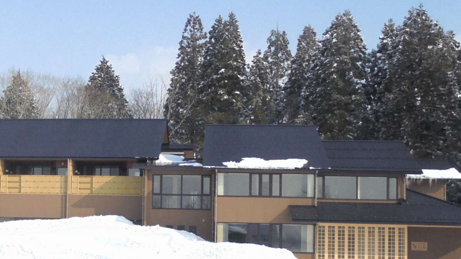 【満天の宿外観】