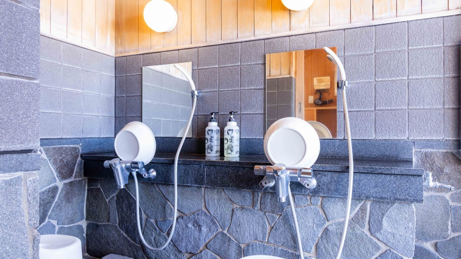 【貸し切り風呂｜シャワー】