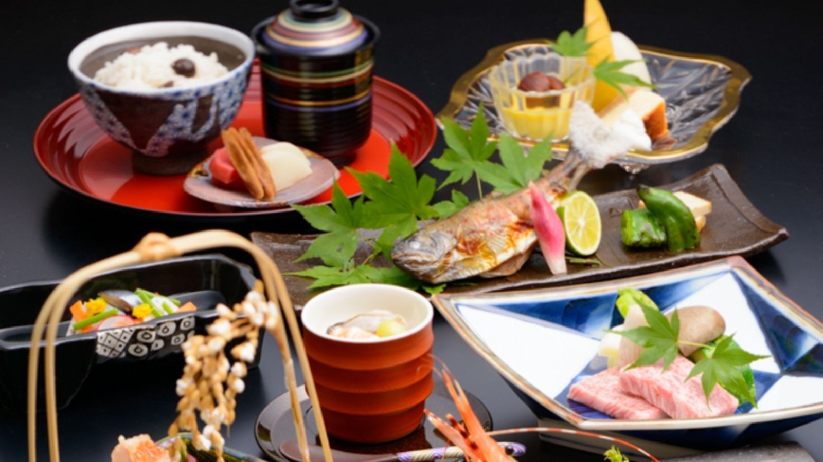 秋懐石料理