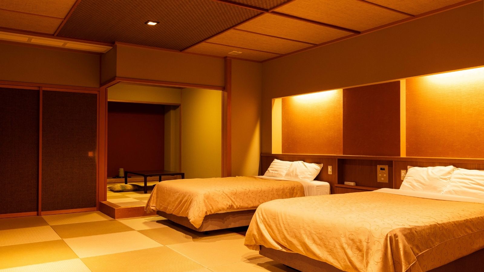 【露天風呂付　和洋室】