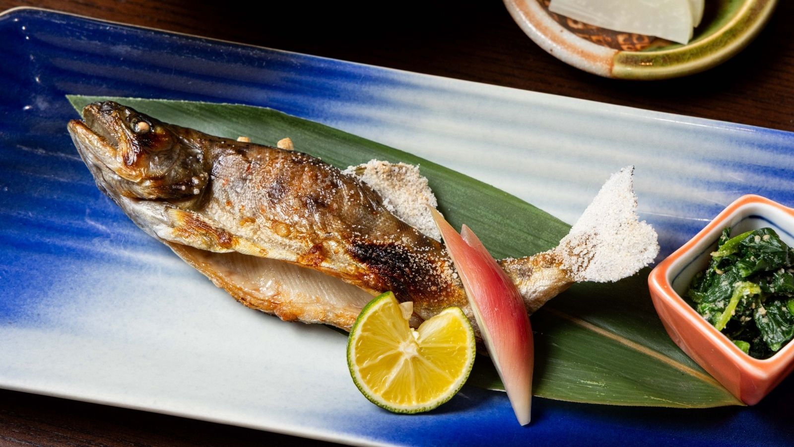 【懐石料理一例】