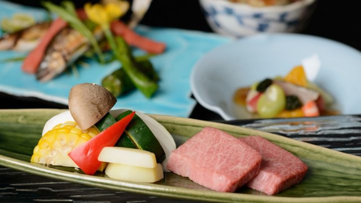夏の懐石一例