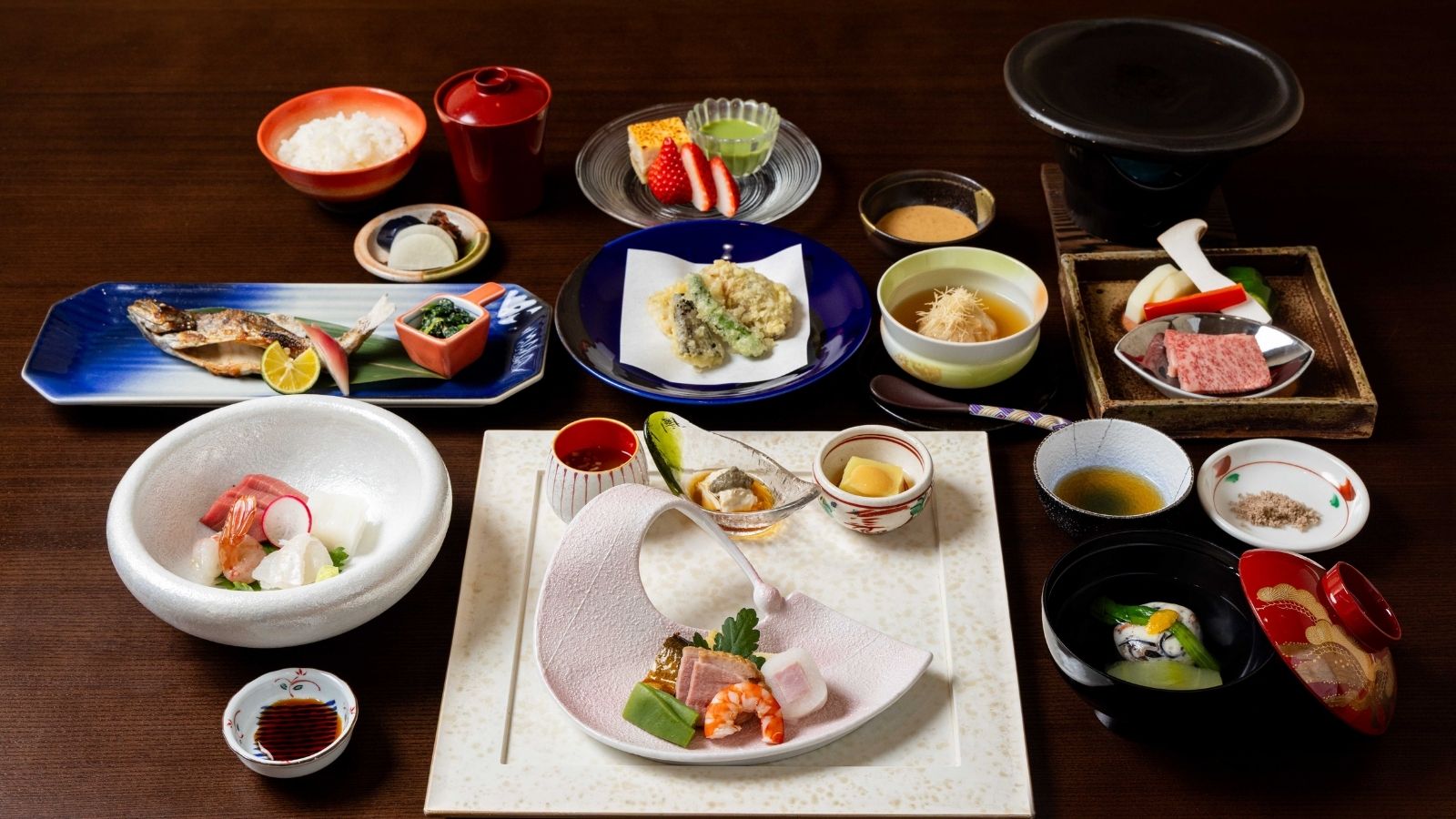 【懐石料理一例】