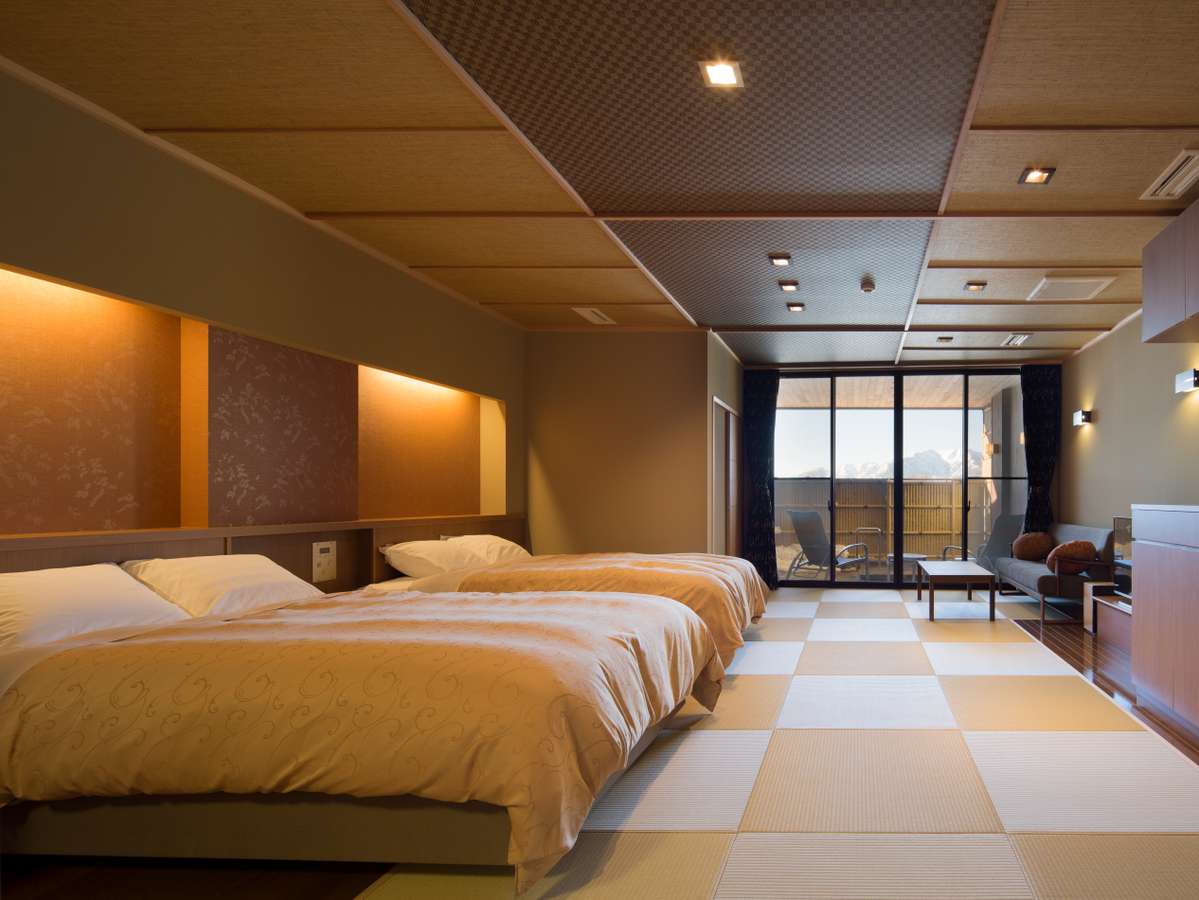 【露天風呂付　和洋室】