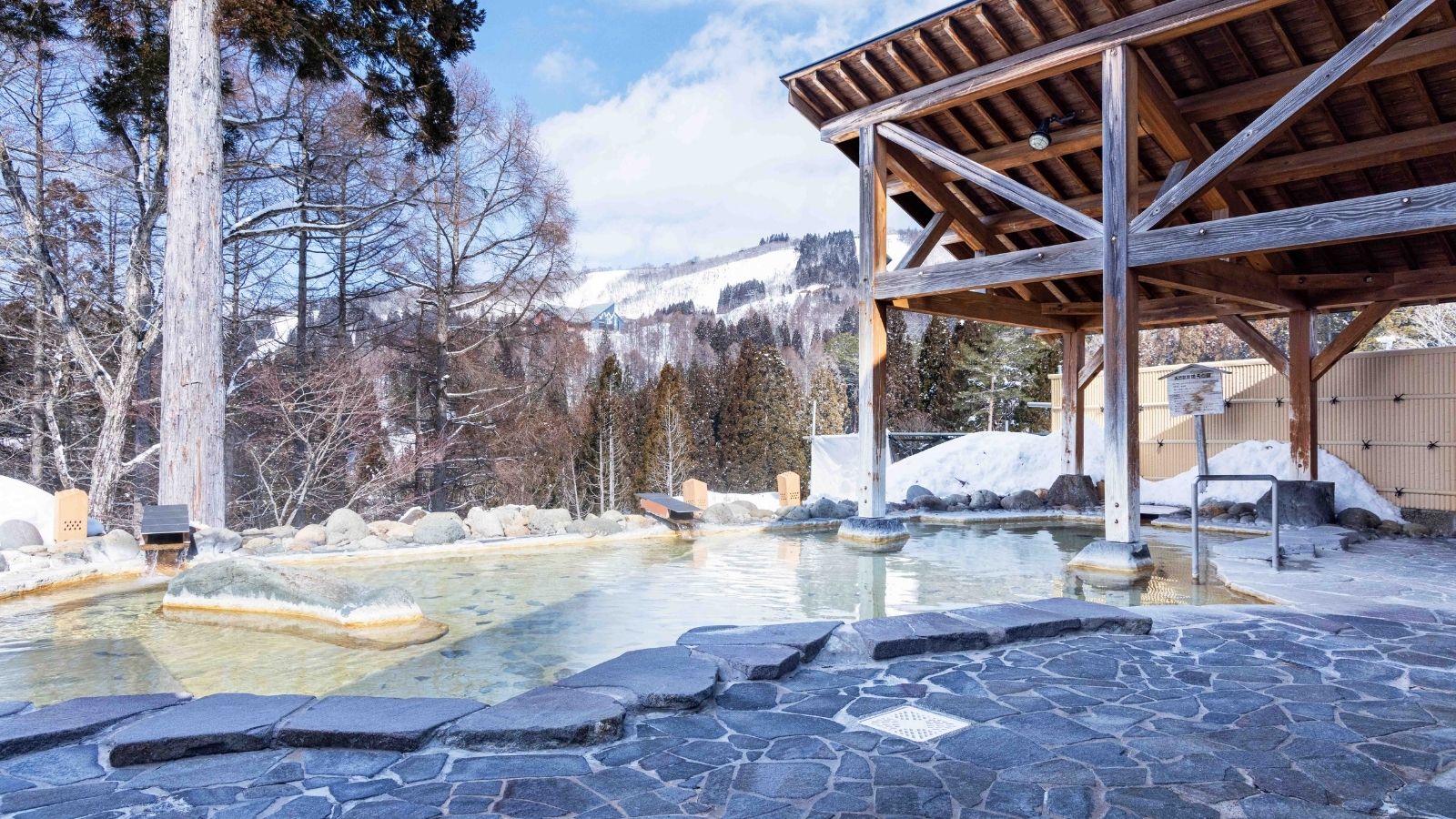 【男湯｜露天風呂】