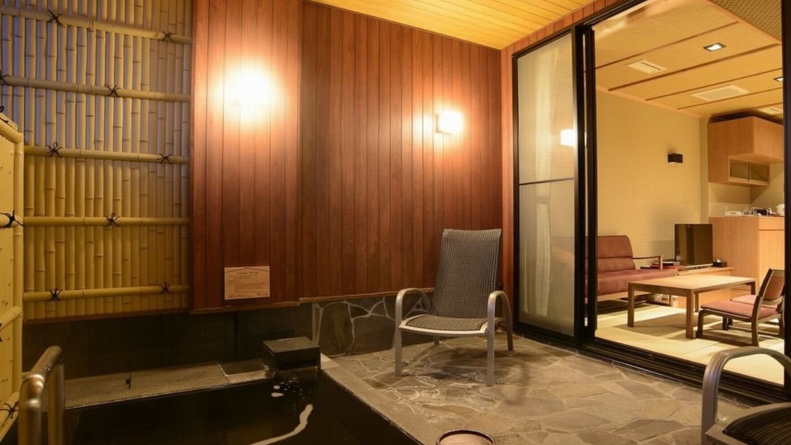 【露天風呂付　和洋室】